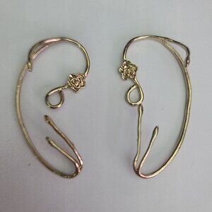 Flower Earpieces